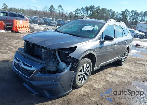 2020 Subaru Outback from USA, damaged, VIN 4S4BTAACXL3206357
